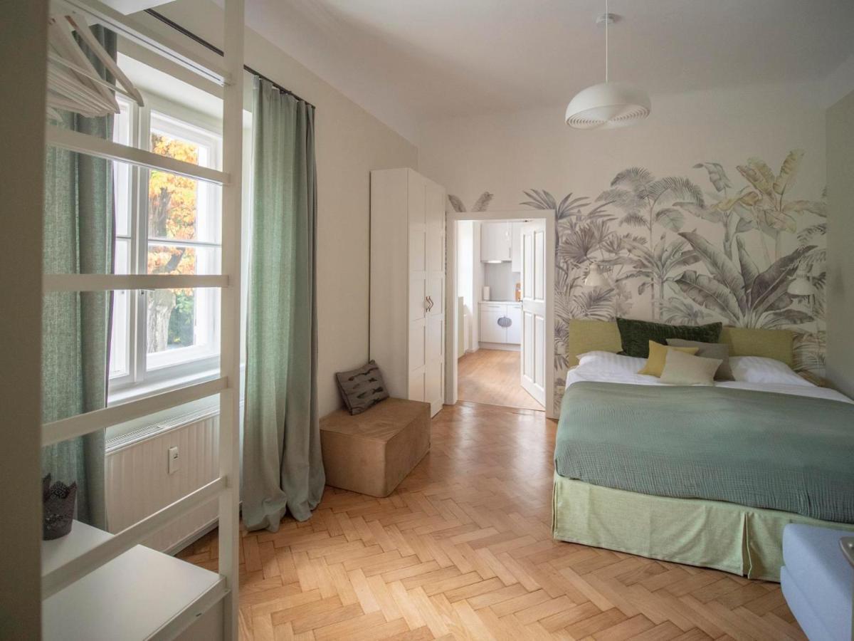Appartement Flat-garden View - Beside Kf Uni – Parking Included Graz